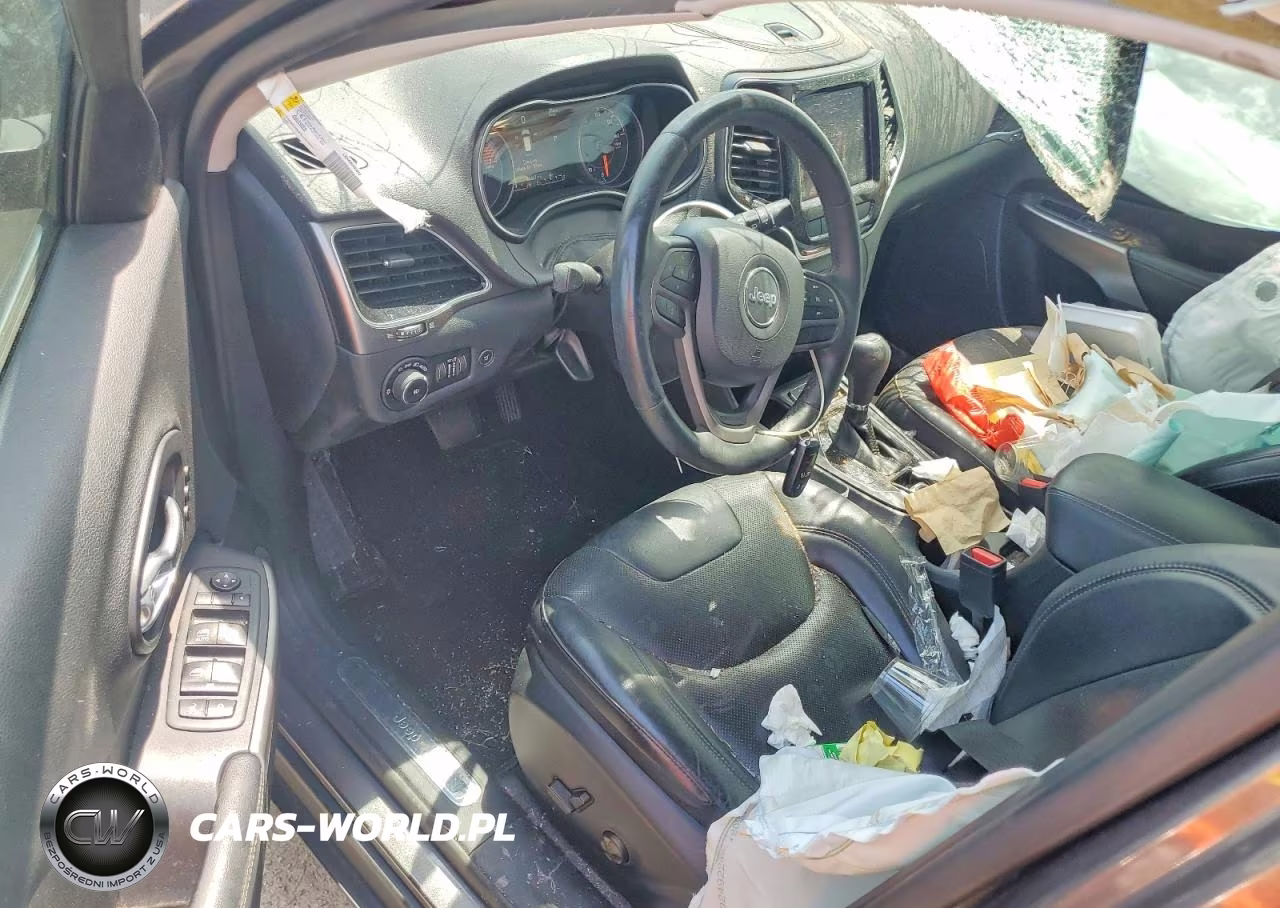 2019 Jeep Cherokee Limited VIN:1C4PJLDB8KD326116 - 8