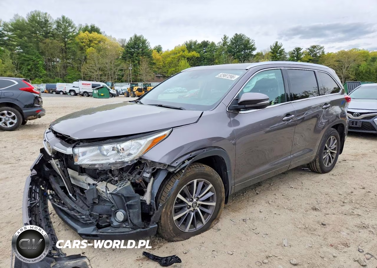 2017 Toyota Highlander Xle