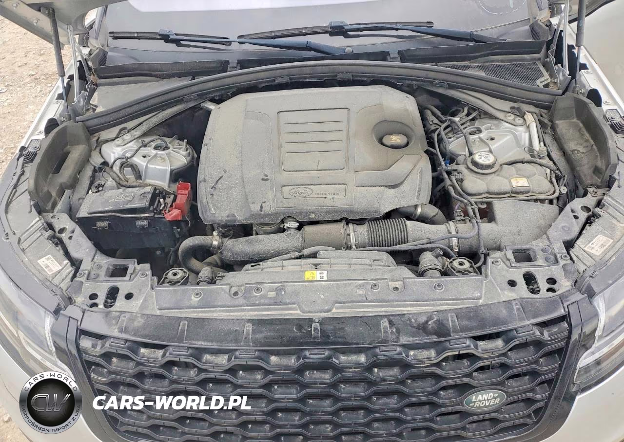 2019 Land Rover Range Rover Velar R-Dynamic Se VIN:SALYL2EX4KA201076 - 12