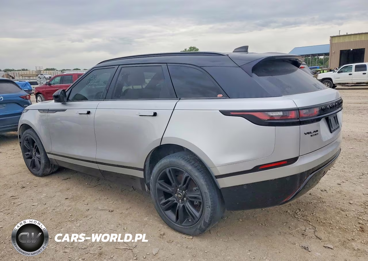 2019 Land Rover Range Rover Velar R-Dynamic Se VIN:SALYL2EX4KA201076 - 2