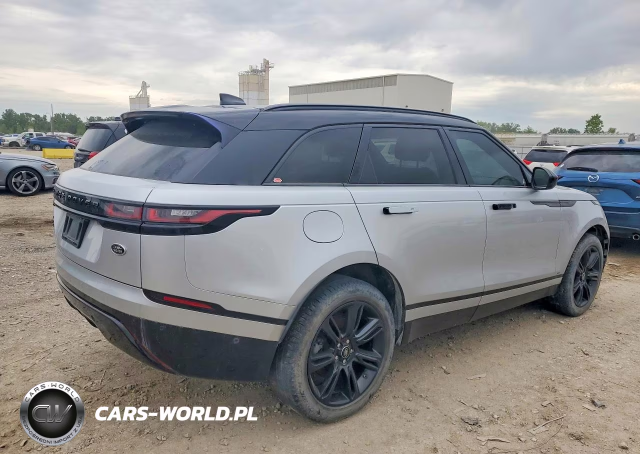 2019 Land Rover Range Rover Velar R-Dynamic Se VIN:SALYL2EX4KA201076 - 3