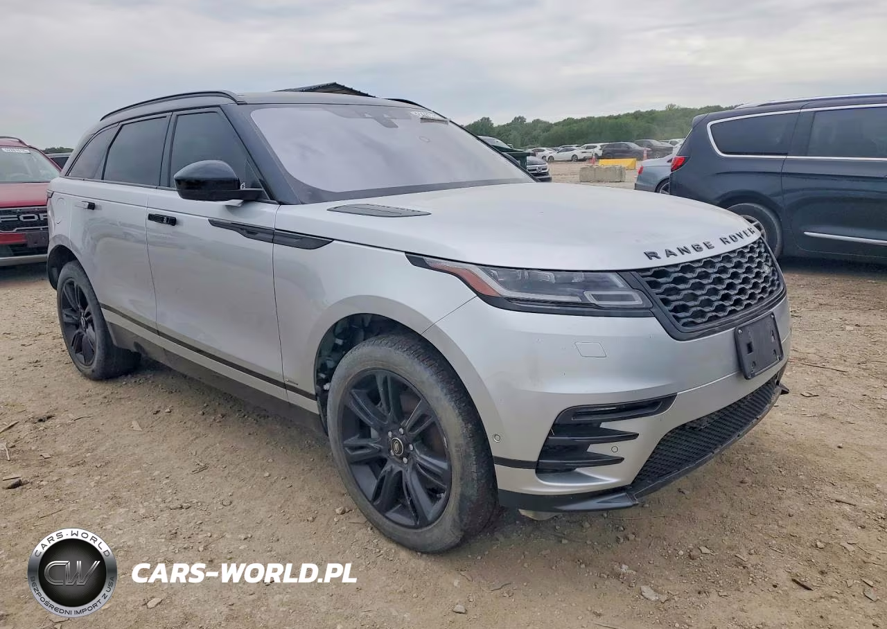 2019 Land Rover Range Rover Velar R-Dynamic Se VIN:SALYL2EX4KA201076 - 4