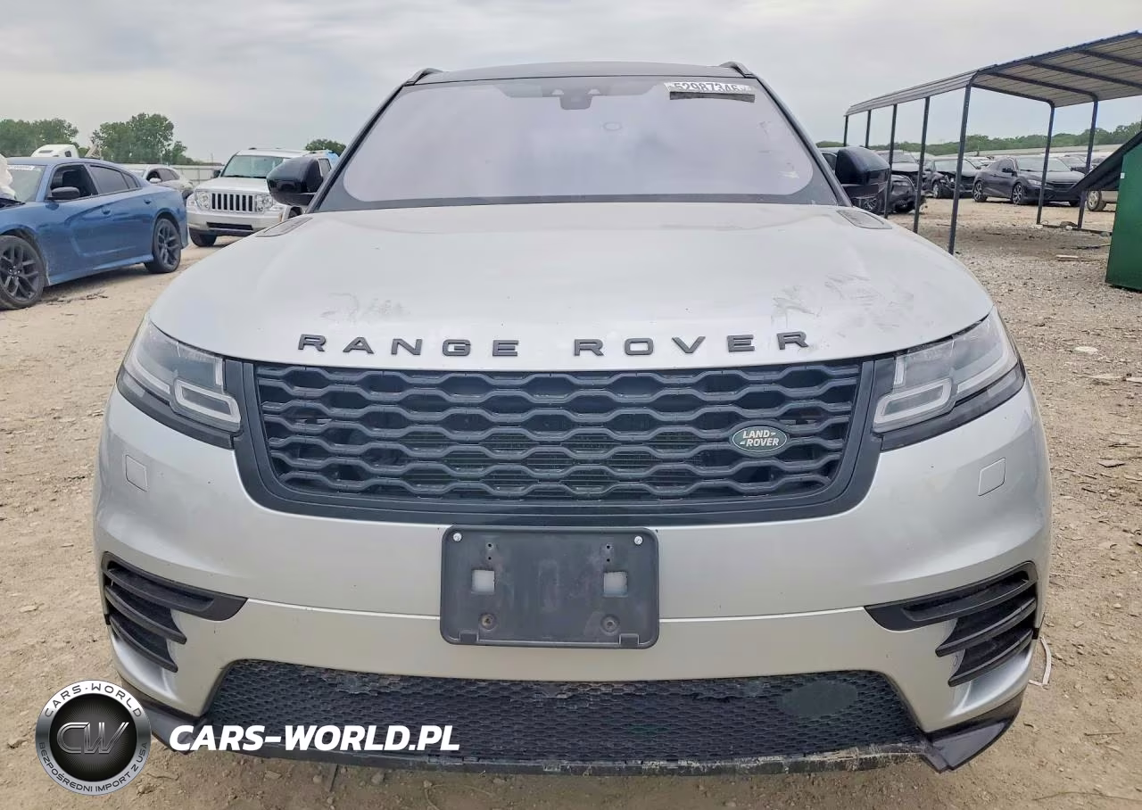 2019 Land Rover Range Rover Velar R-Dynamic Se VIN:SALYL2EX4KA201076 - 5