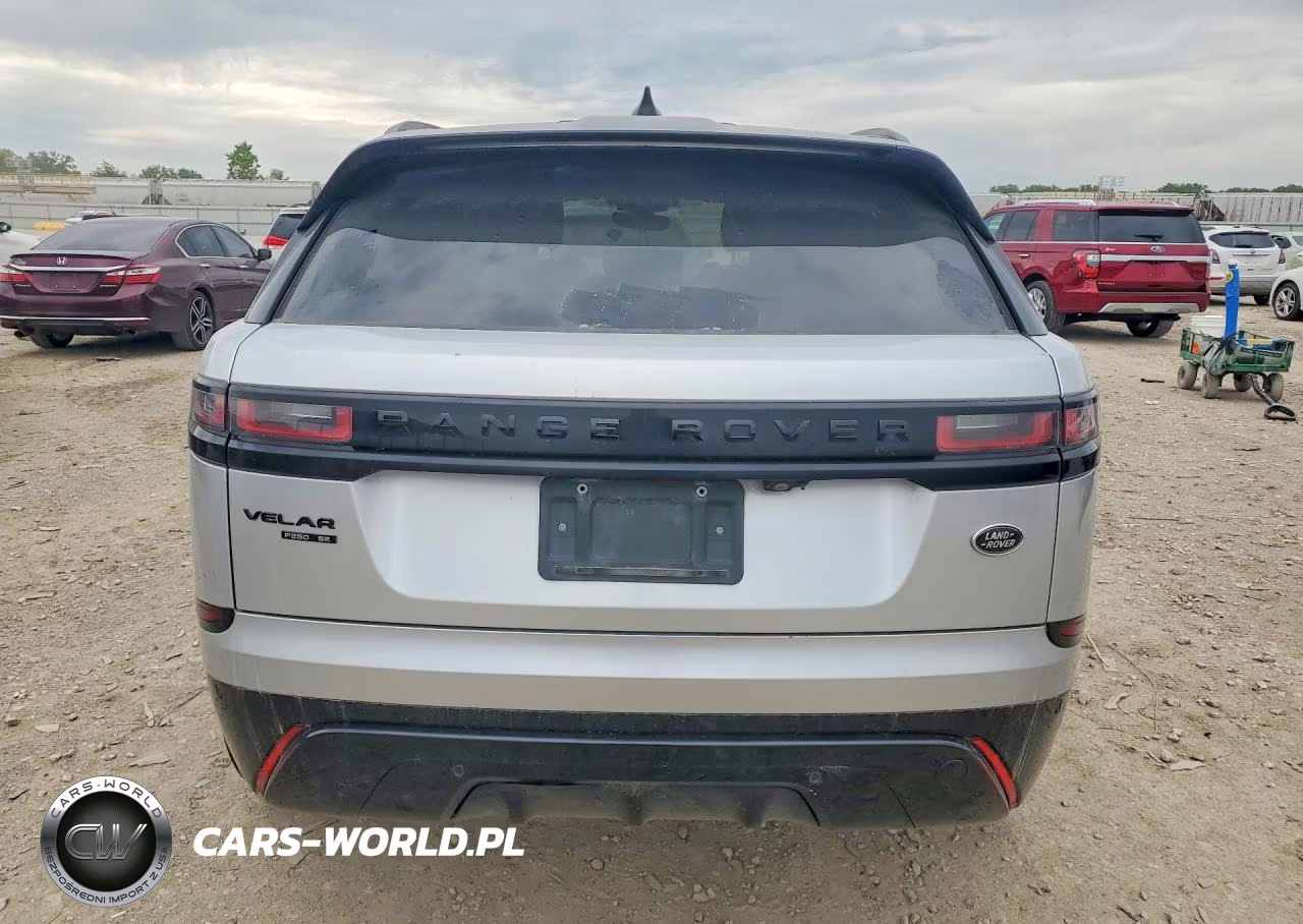 2019 Land Rover Range Rover Velar R-Dynamic Se VIN:SALYL2EX4KA201076 - 6