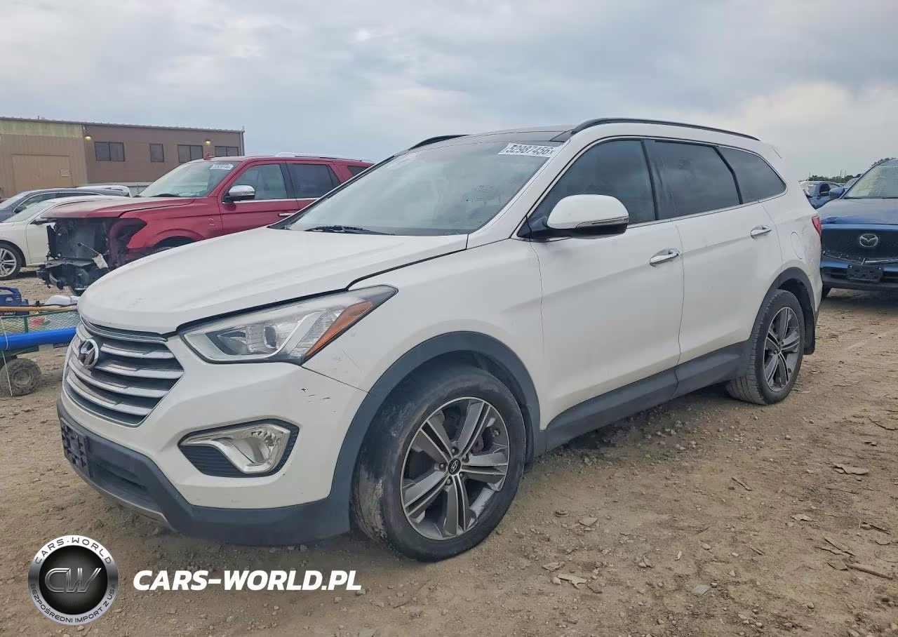 2016 Hyundai Santa Fe Limited