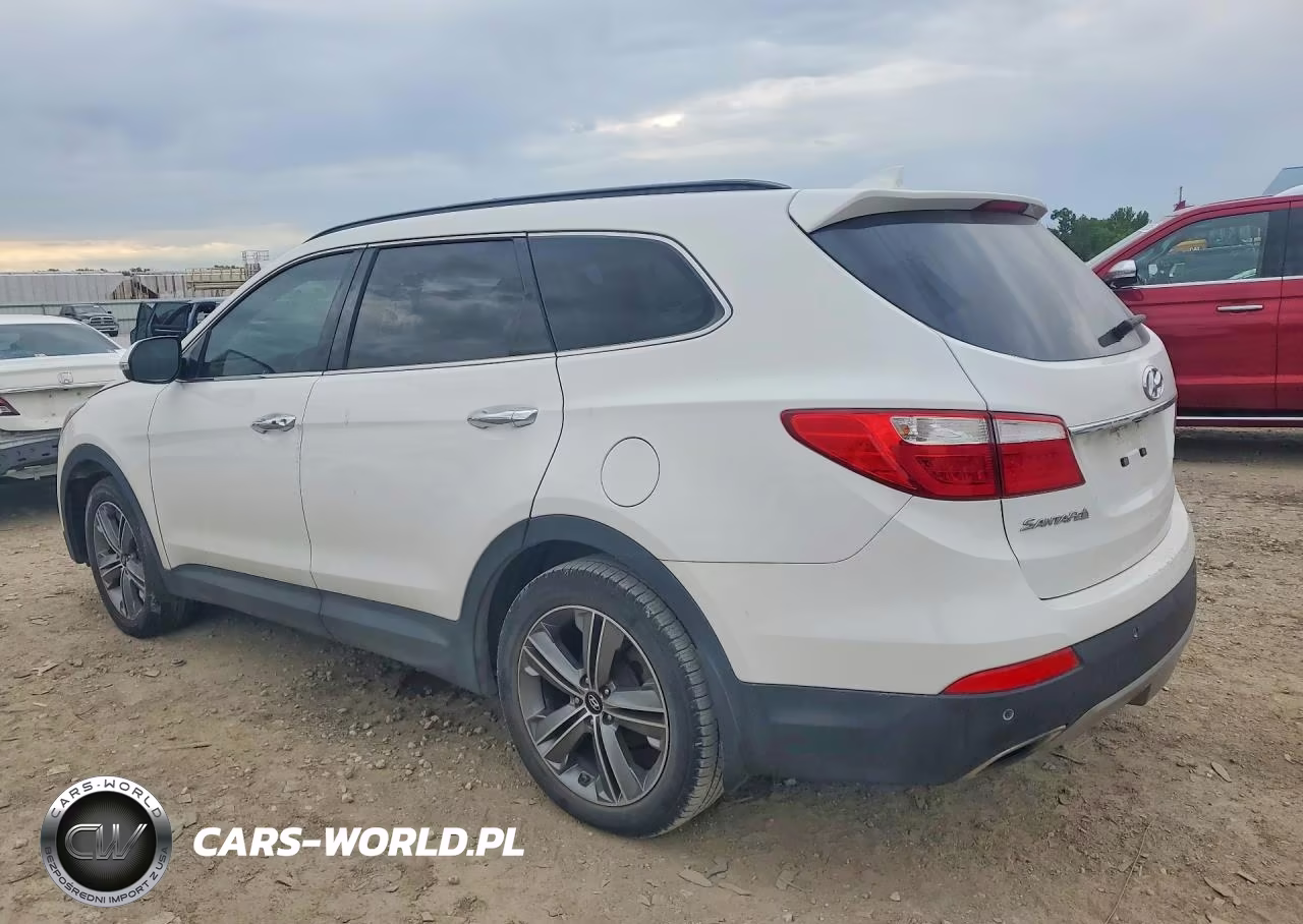 2016 Hyundai Santa Fe Limited VIN:KM8SR4HF3GU164968 - 2