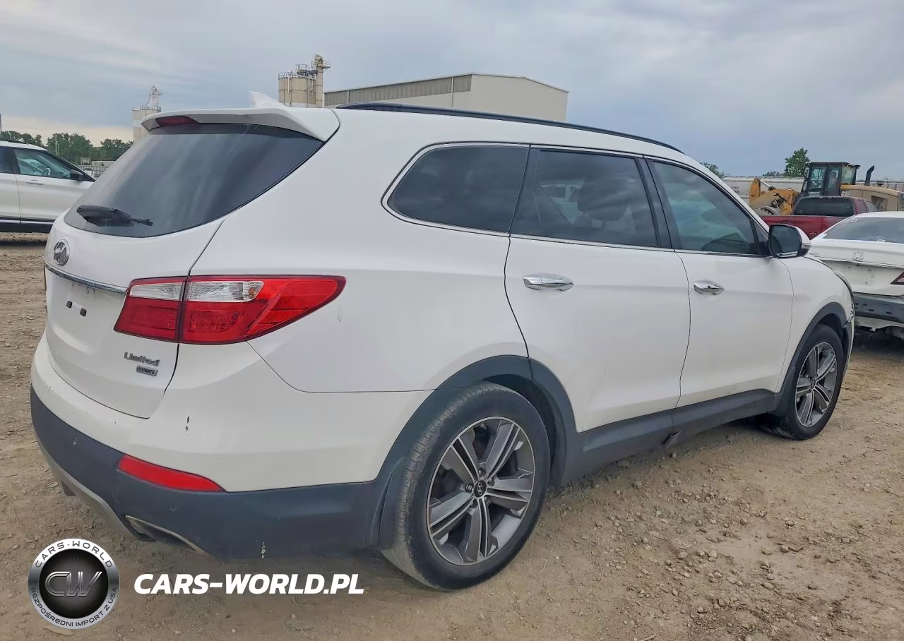 2016 Hyundai Santa Fe Limited VIN:KM8SR4HF3GU164968 - 3