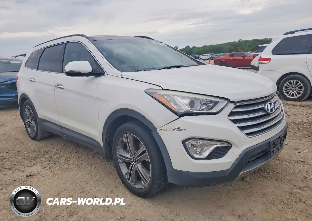2016 Hyundai Santa Fe Limited VIN:KM8SR4HF3GU164968 - 4