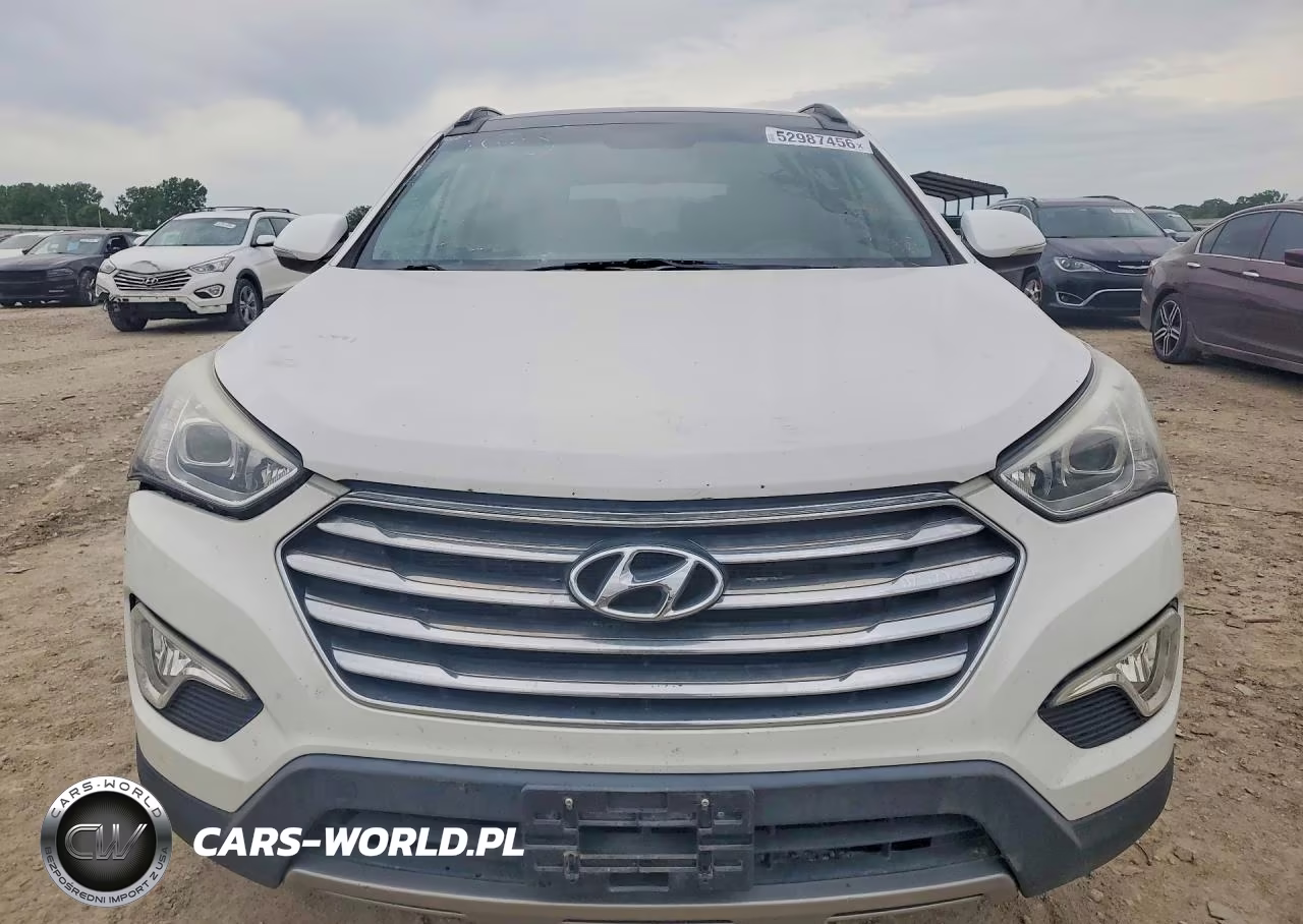 2016 Hyundai Santa Fe Limited VIN:KM8SR4HF3GU164968 - 5