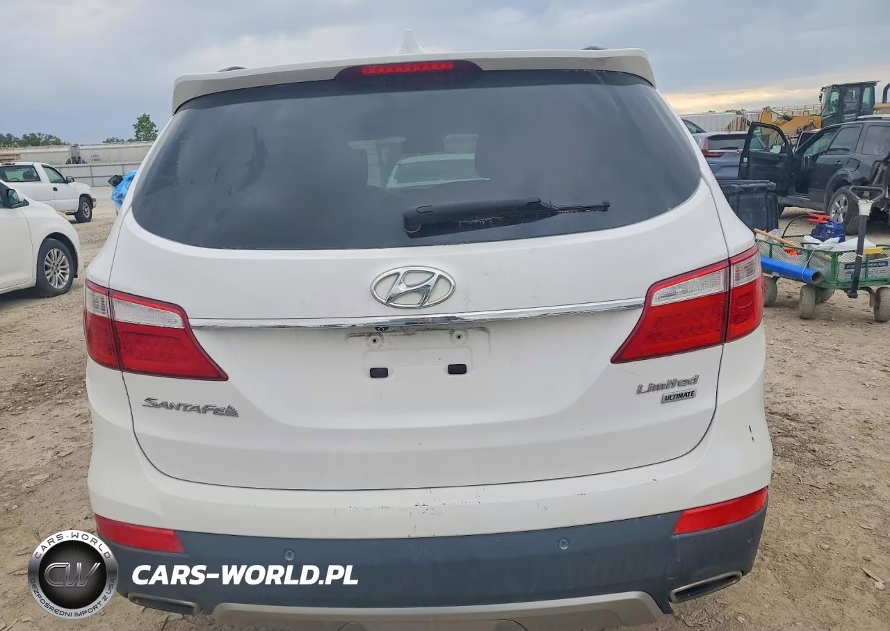 2016 Hyundai Santa Fe Limited VIN:KM8SR4HF3GU164968 - 6