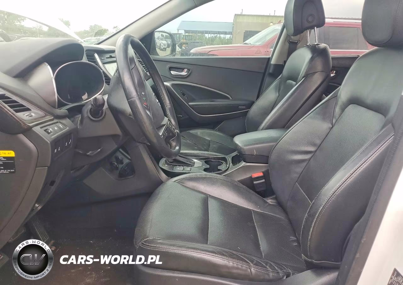 2016 Hyundai Santa Fe Limited VIN:KM8SR4HF3GU164968 - 7