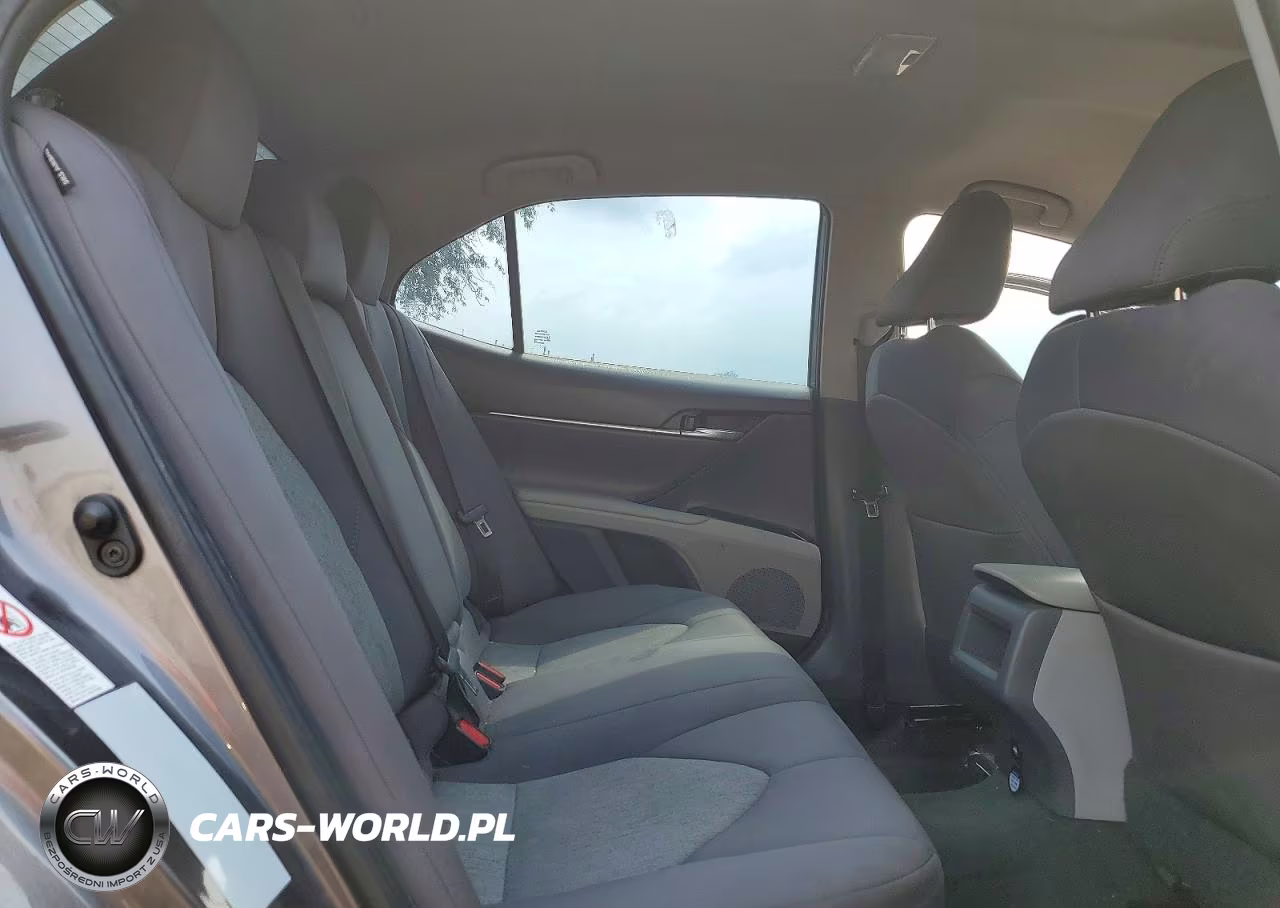 2018 Toyota Camry Le VIN:4T1B11HKXJU560440 - 10