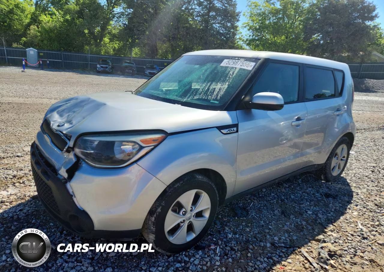 2016 Kia Soul Base