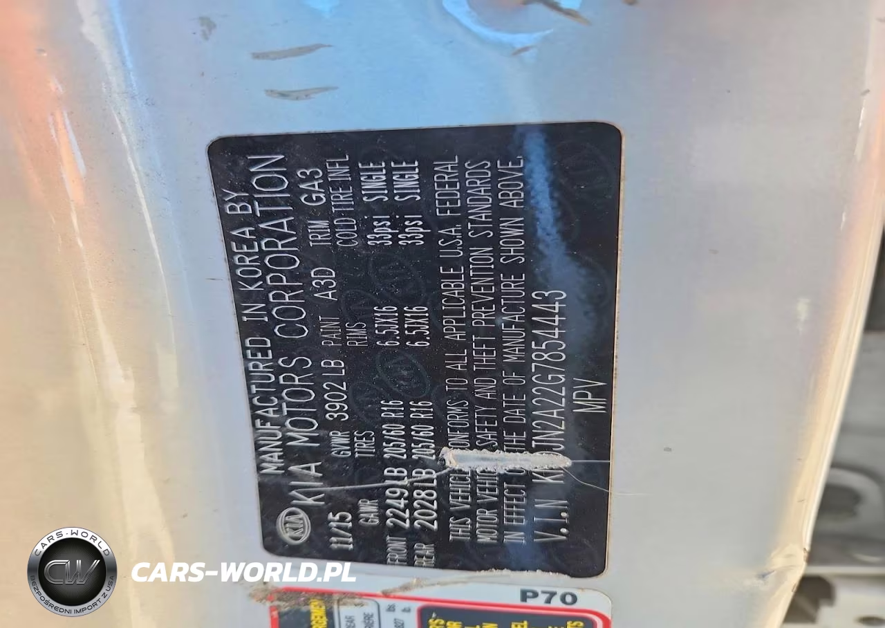 2016 Kia Soul Base VIN:KNDJN2A22G7854443 - 13