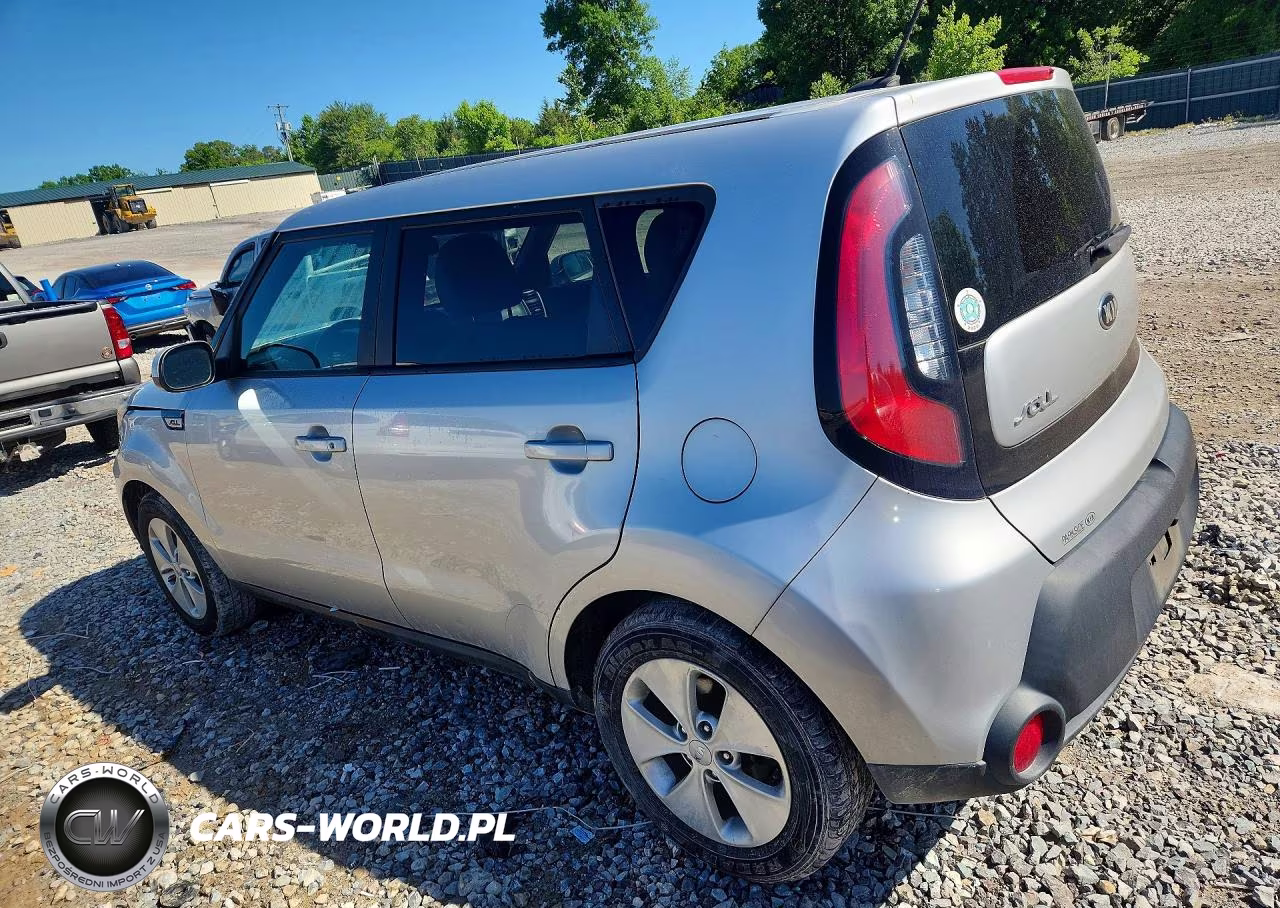 2016 Kia Soul Base VIN:KNDJN2A22G7854443 - 2