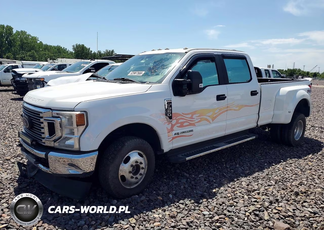 2020 Ford F350 Super Duty