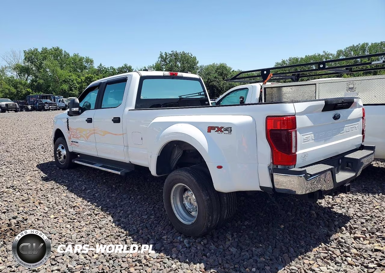 2020 Ford F350 Super Duty VIN:1FT8W3DT4LEC18182 - 2