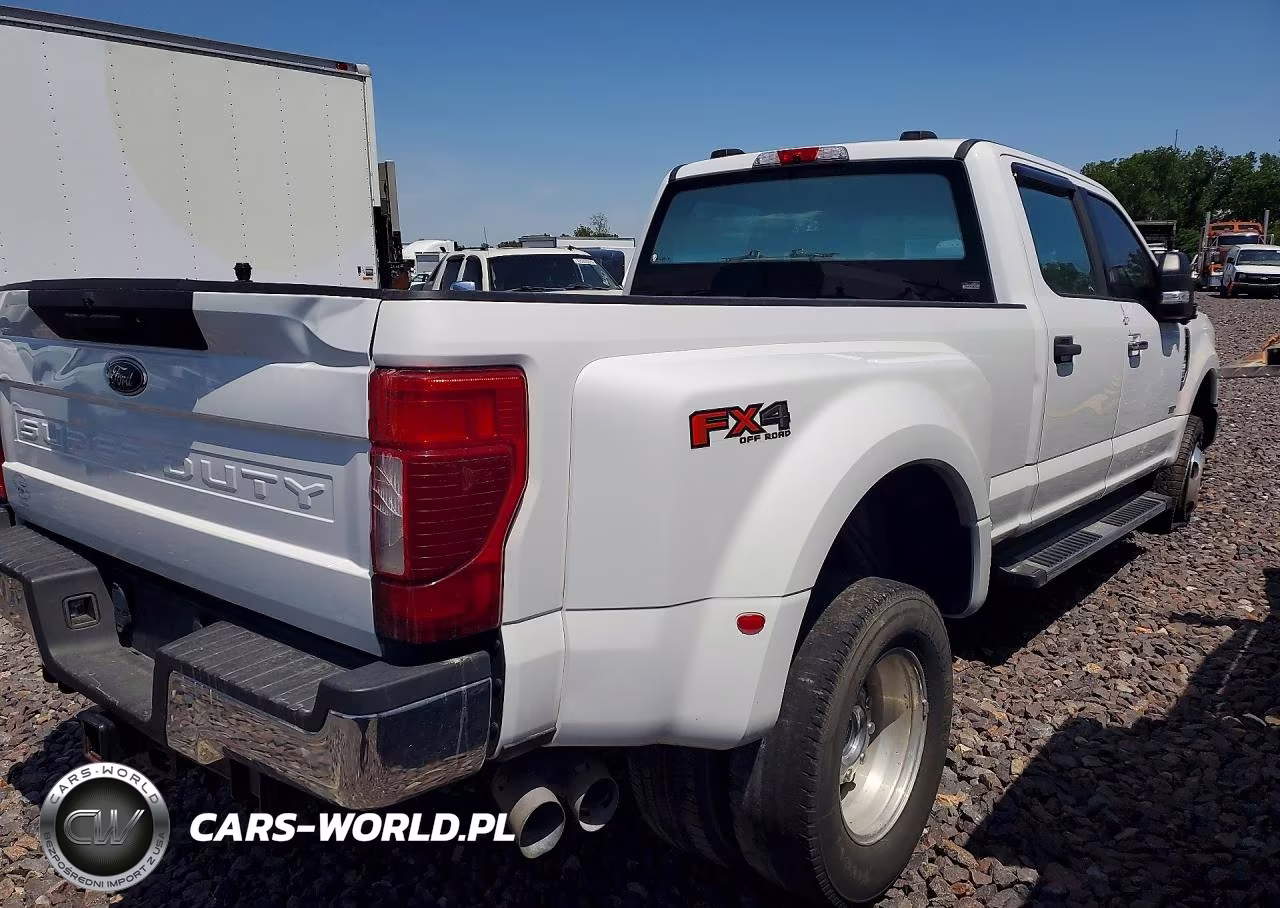 2020 Ford F350 Super Duty VIN:1FT8W3DT4LEC18182 - 3