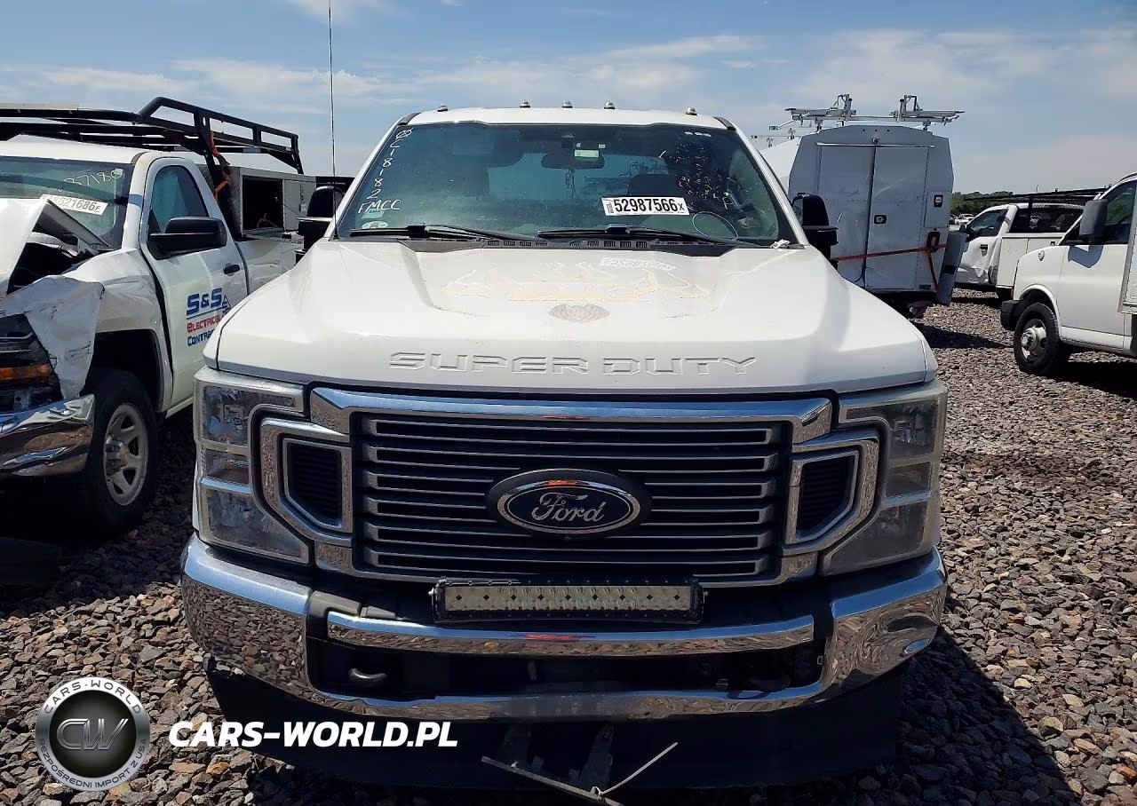 2020 Ford F350 Super Duty VIN:1FT8W3DT4LEC18182 - 5
