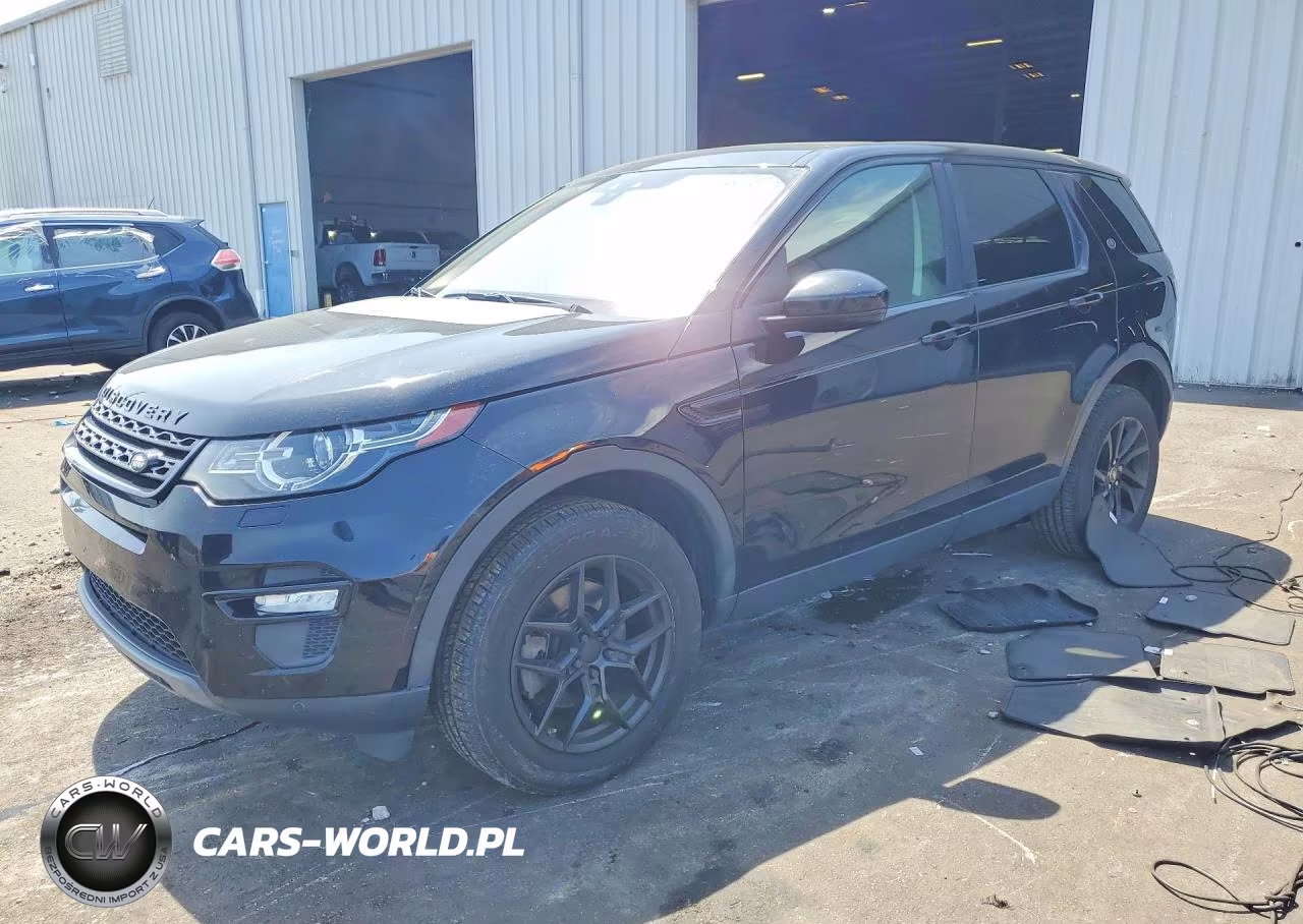 2018 Land Rover Discovery Sport Hse