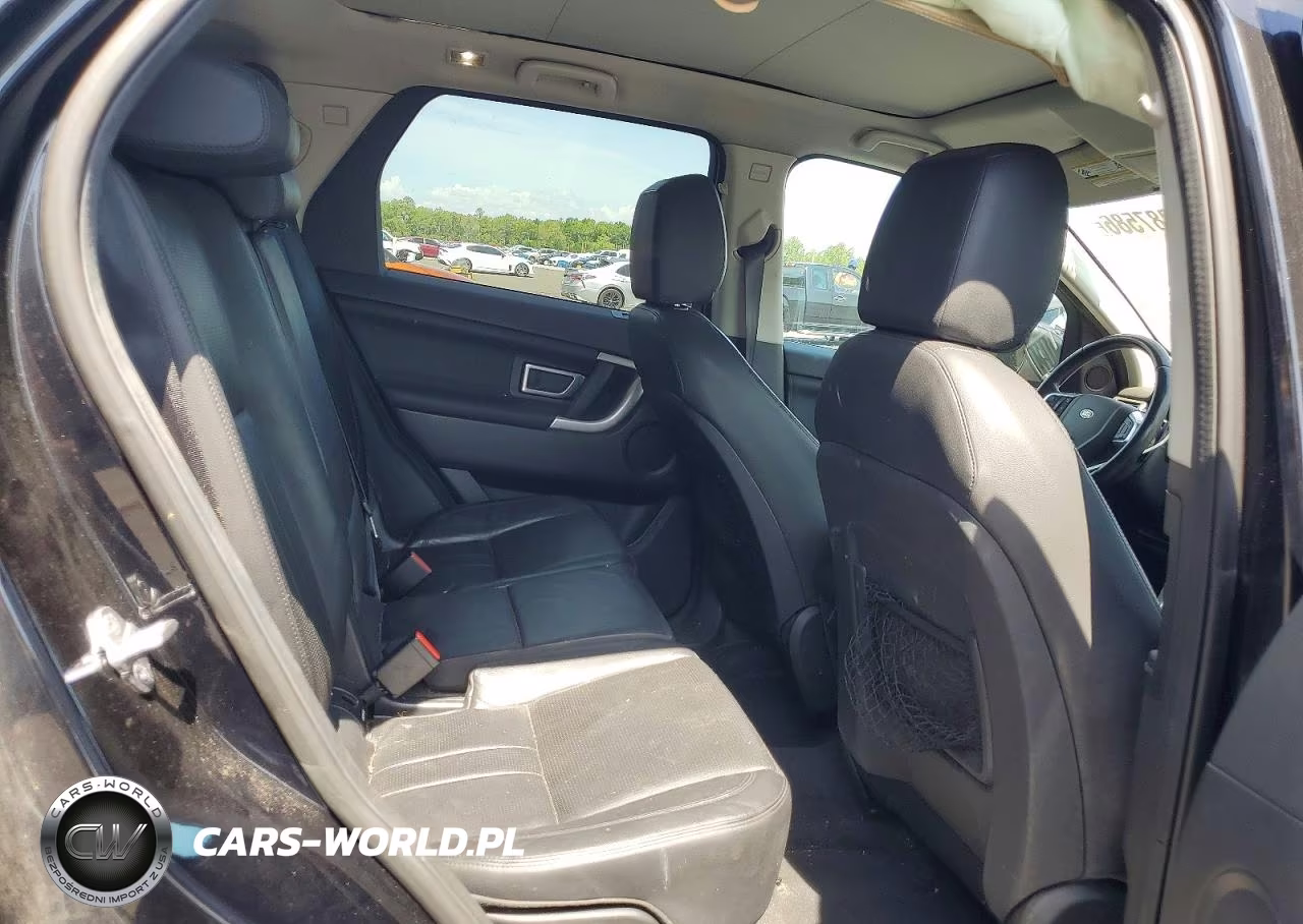 2018 Land Rover Discovery Sport Hse VIN:SALCR2RX3JH748039 - 10