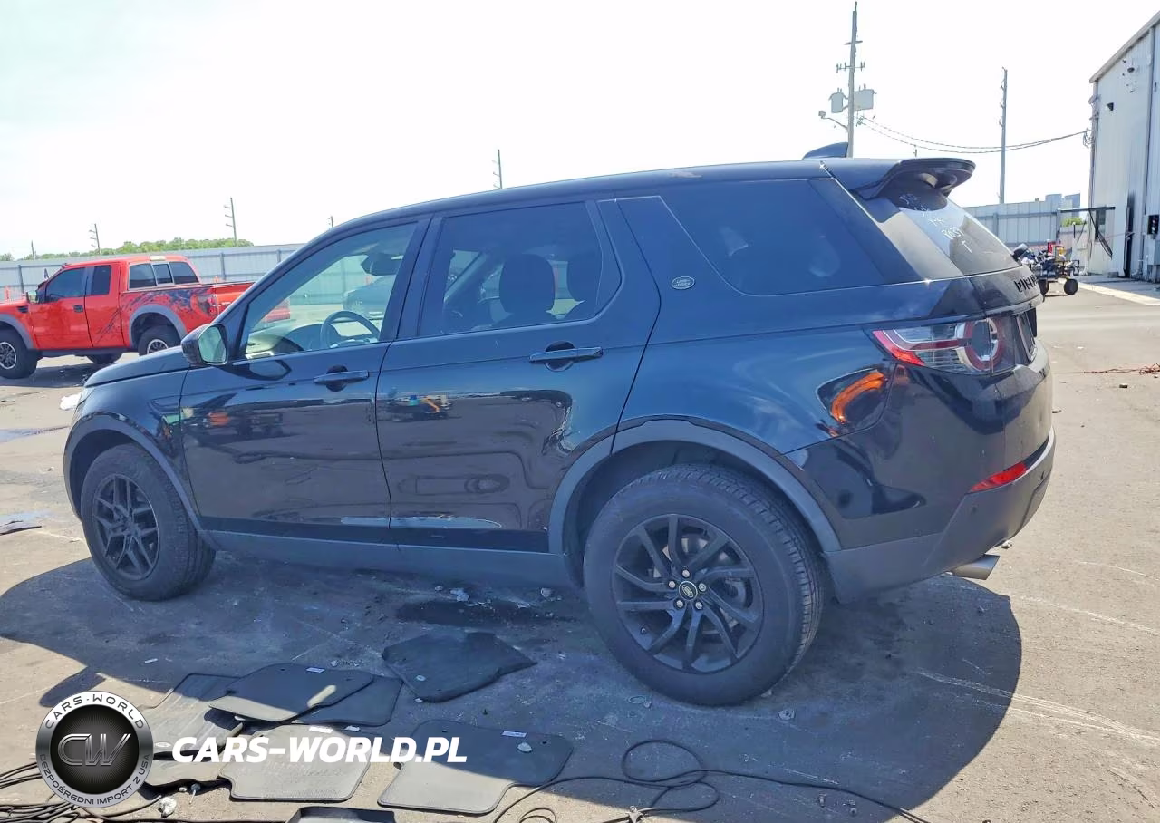 2018 Land Rover Discovery Sport Hse VIN:SALCR2RX3JH748039 - 2