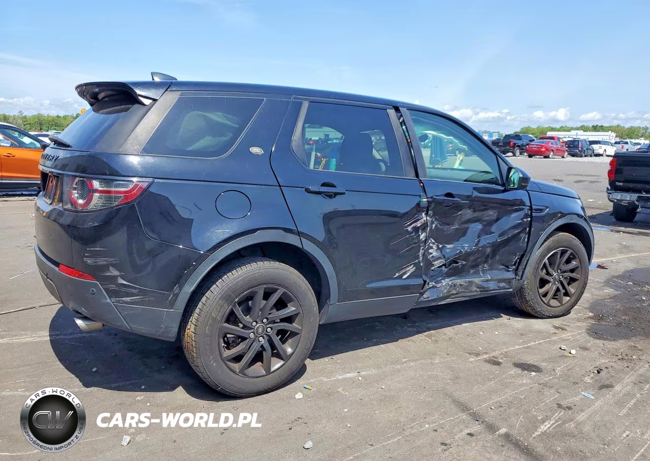 2018 Land Rover Discovery Sport Hse VIN:SALCR2RX3JH748039 - 3