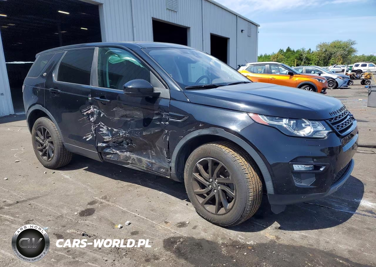 2018 Land Rover Discovery Sport Hse VIN:SALCR2RX3JH748039 - 4