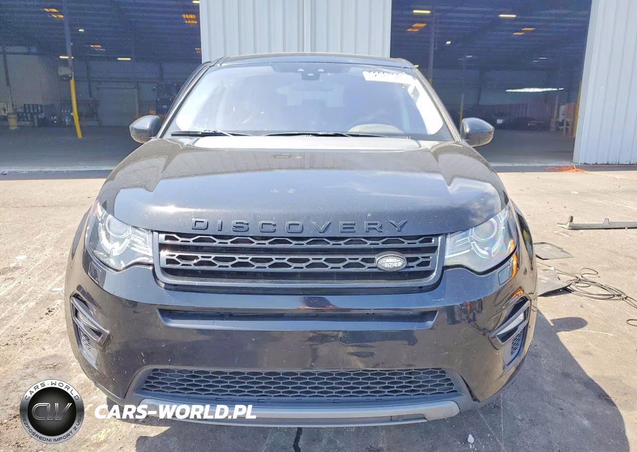 2018 Land Rover Discovery Sport Hse VIN:SALCR2RX3JH748039 - 5