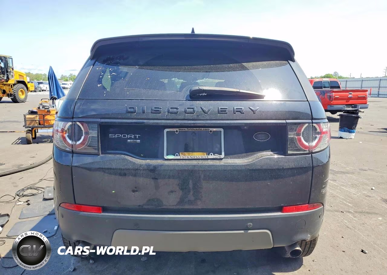 2018 Land Rover Discovery Sport Hse VIN:SALCR2RX3JH748039 - 6