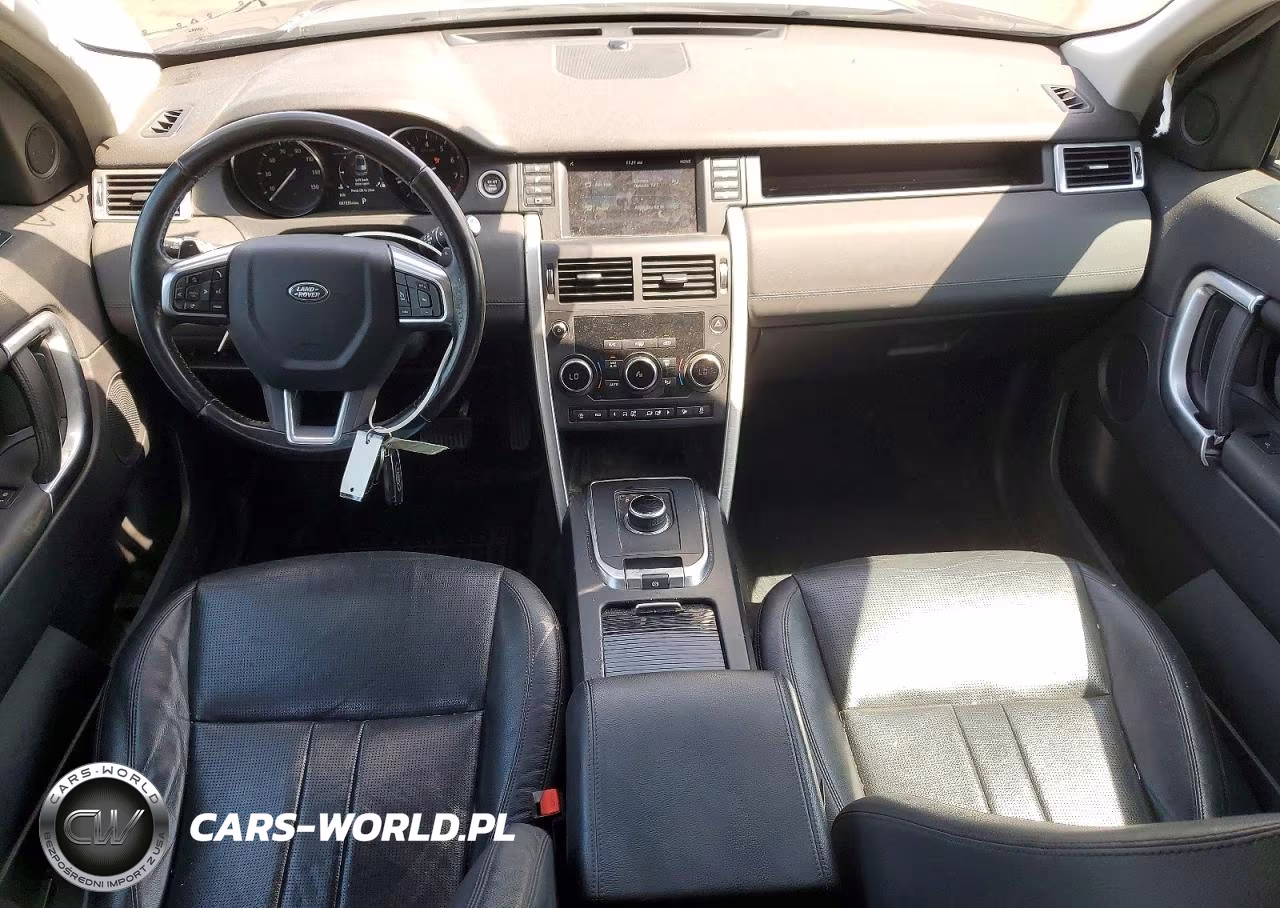 2018 Land Rover Discovery Sport Hse VIN:SALCR2RX3JH748039 - 8