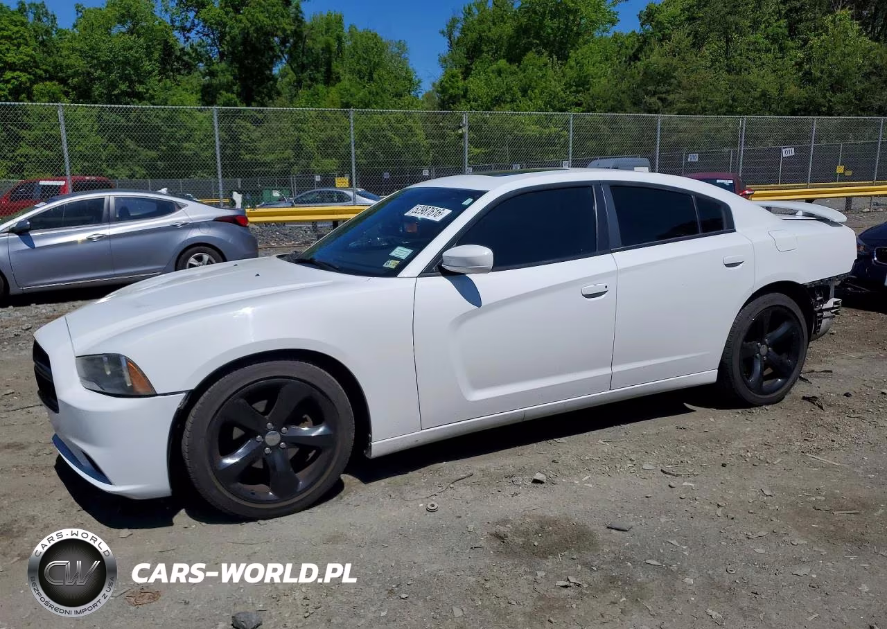 2012 Dodge Charger Sxt
