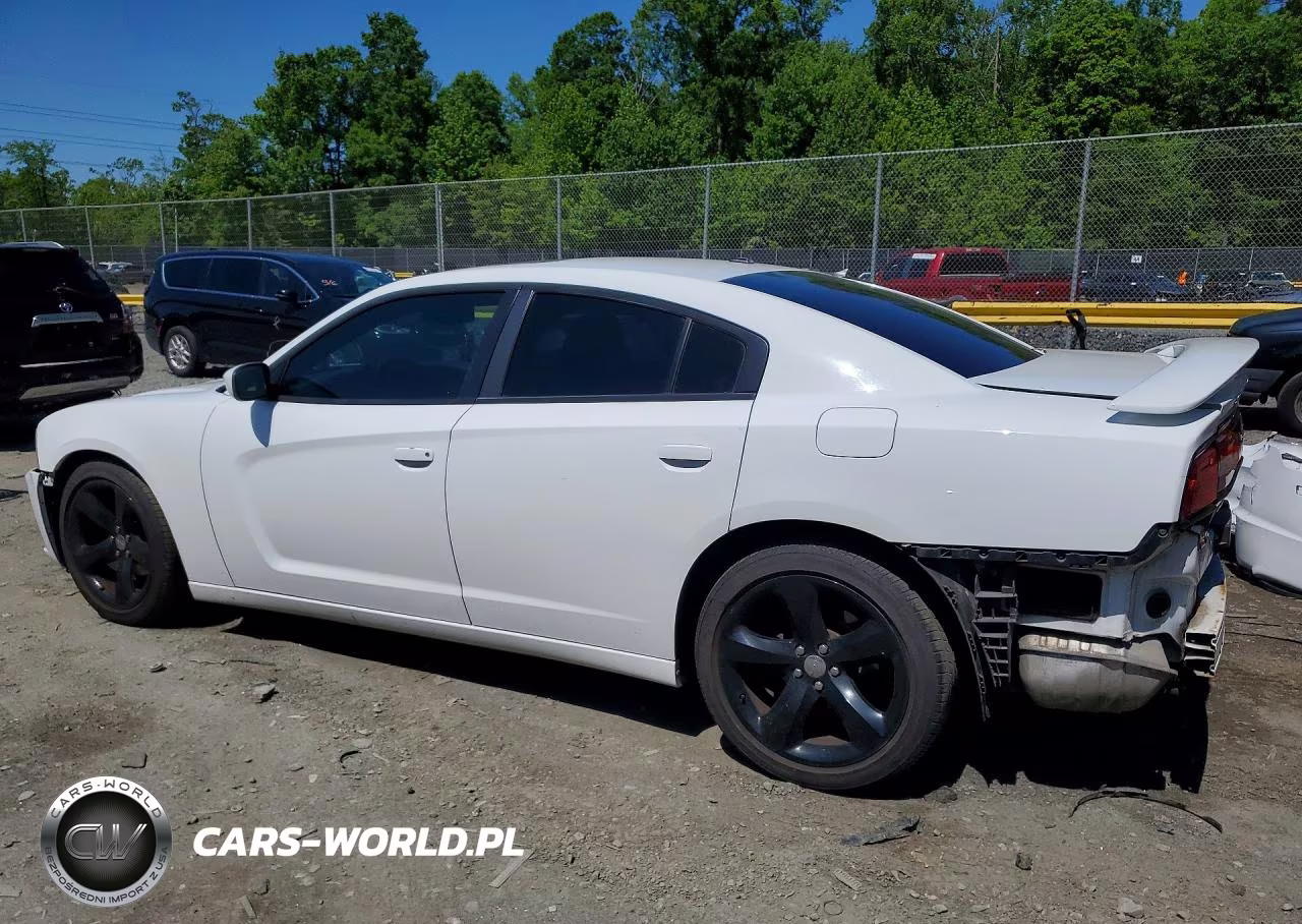 2012 Dodge Charger Sxt VIN:2C3CDXHGXCH252533 - 2
