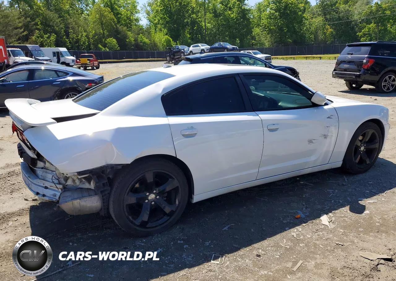 2012 Dodge Charger Sxt VIN:2C3CDXHGXCH252533 - 3