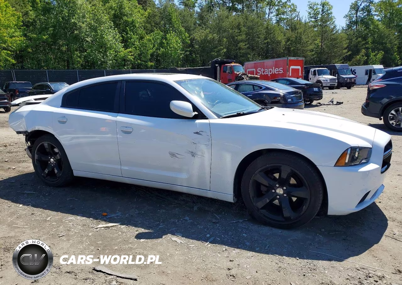 2012 Dodge Charger Sxt VIN:2C3CDXHGXCH252533 - 4