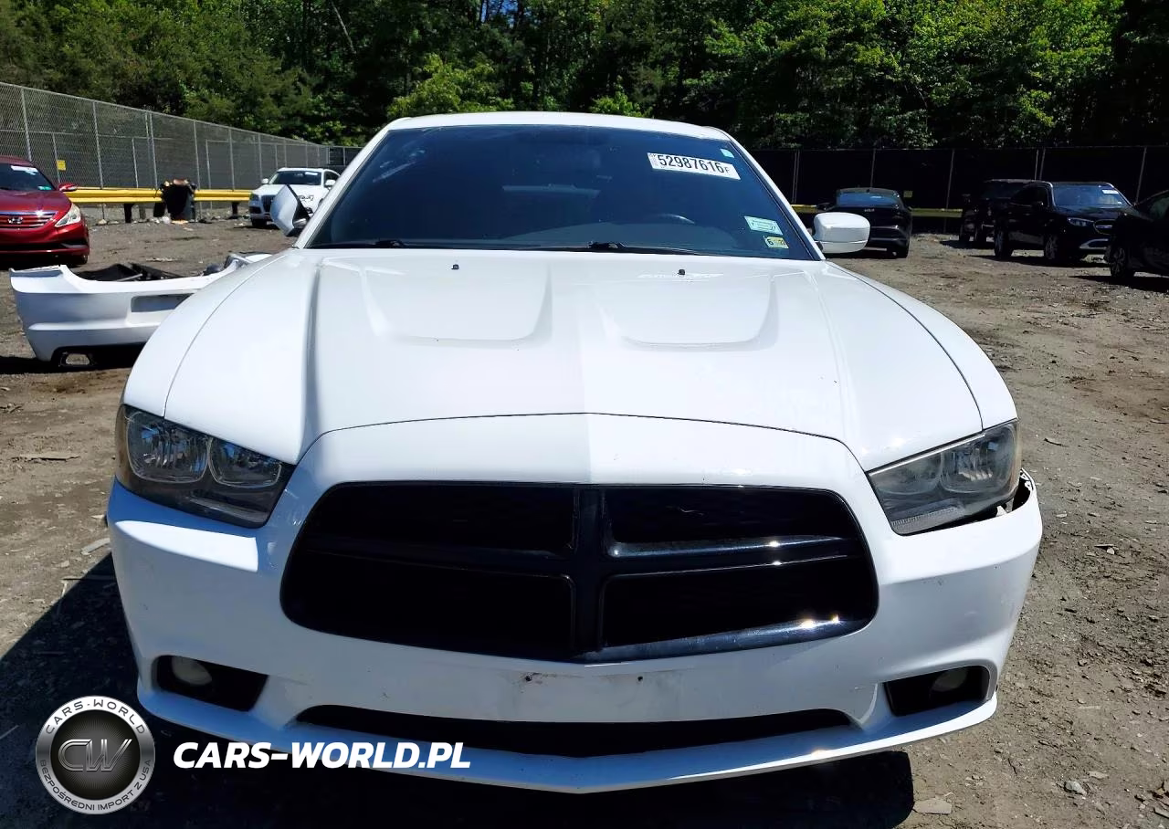 2012 Dodge Charger Sxt VIN:2C3CDXHGXCH252533 - 5
