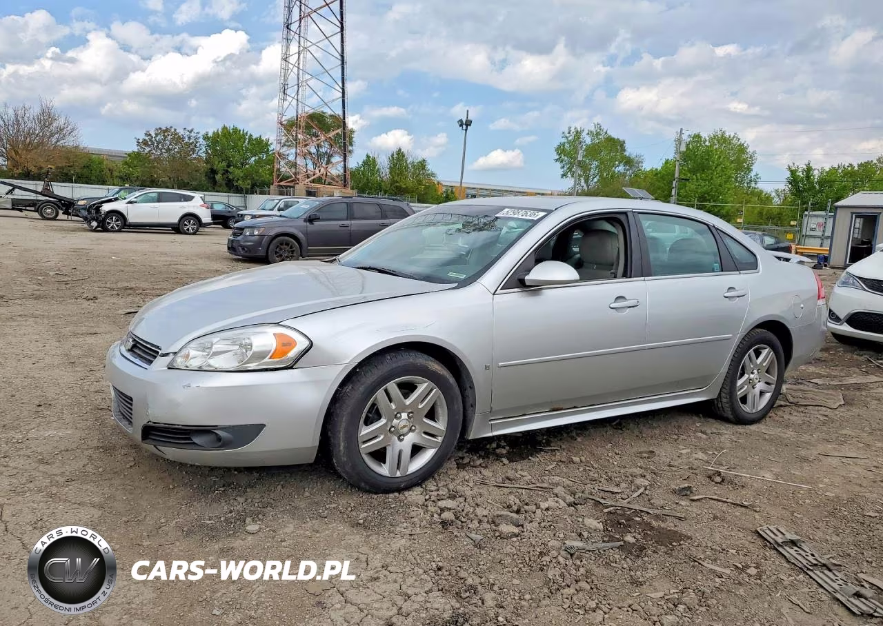 2011 Chevrolet Impala Lt – zdjęcie 1 z 12