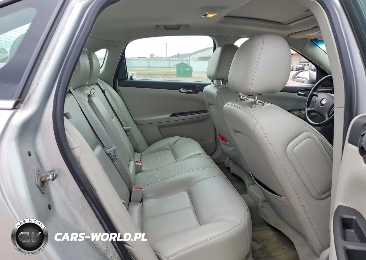 2011 Chevrolet Impala Lt VIN:2G1WB5EK8B1104117 - 10