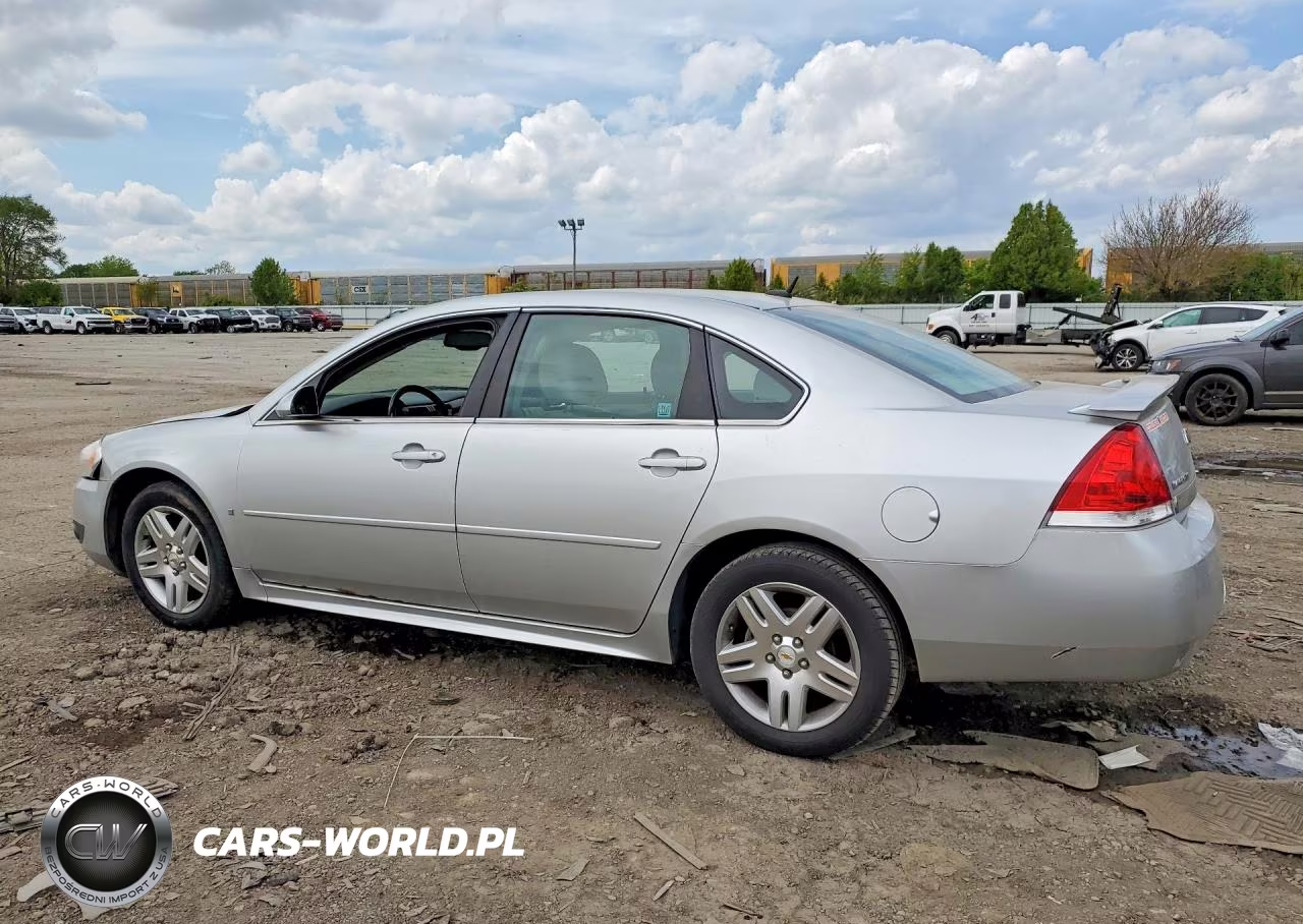 2011 Chevrolet Impala Lt VIN:2G1WB5EK8B1104117 - 2