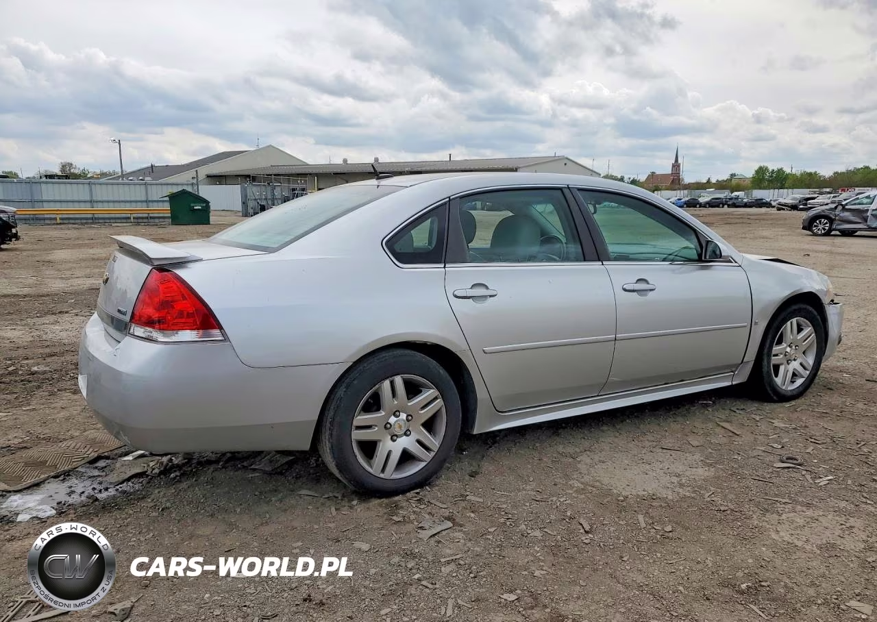 2011 Chevrolet Impala Lt VIN:2G1WB5EK8B1104117 - 3