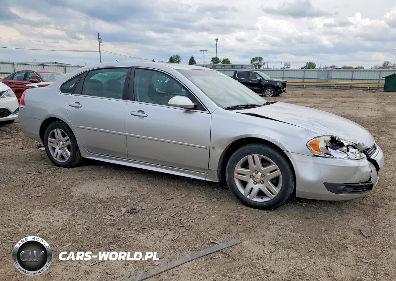 2011 Chevrolet Impala Lt VIN:2G1WB5EK8B1104117 - 4