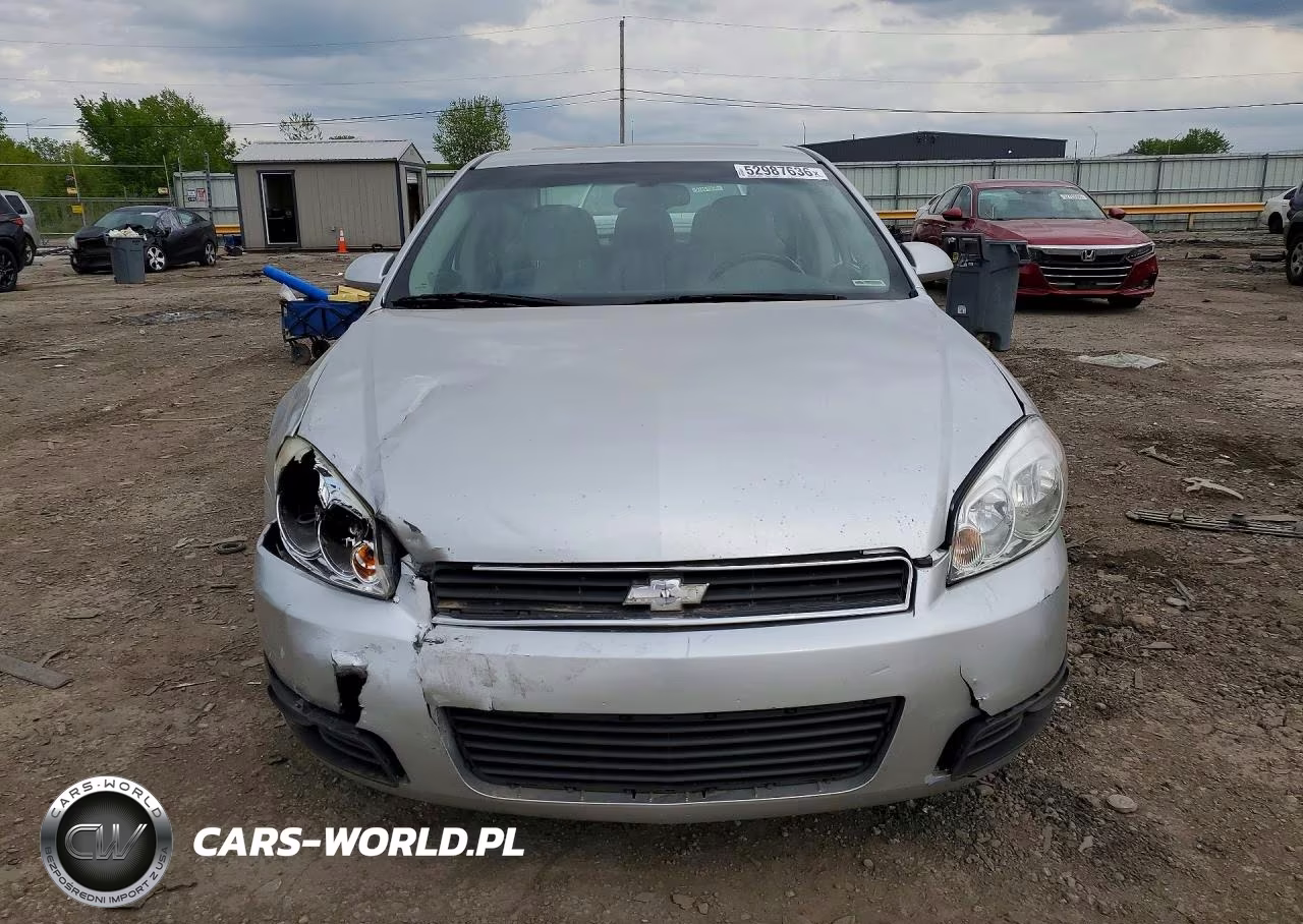2011 Chevrolet Impala Lt VIN:2G1WB5EK8B1104117 - 5