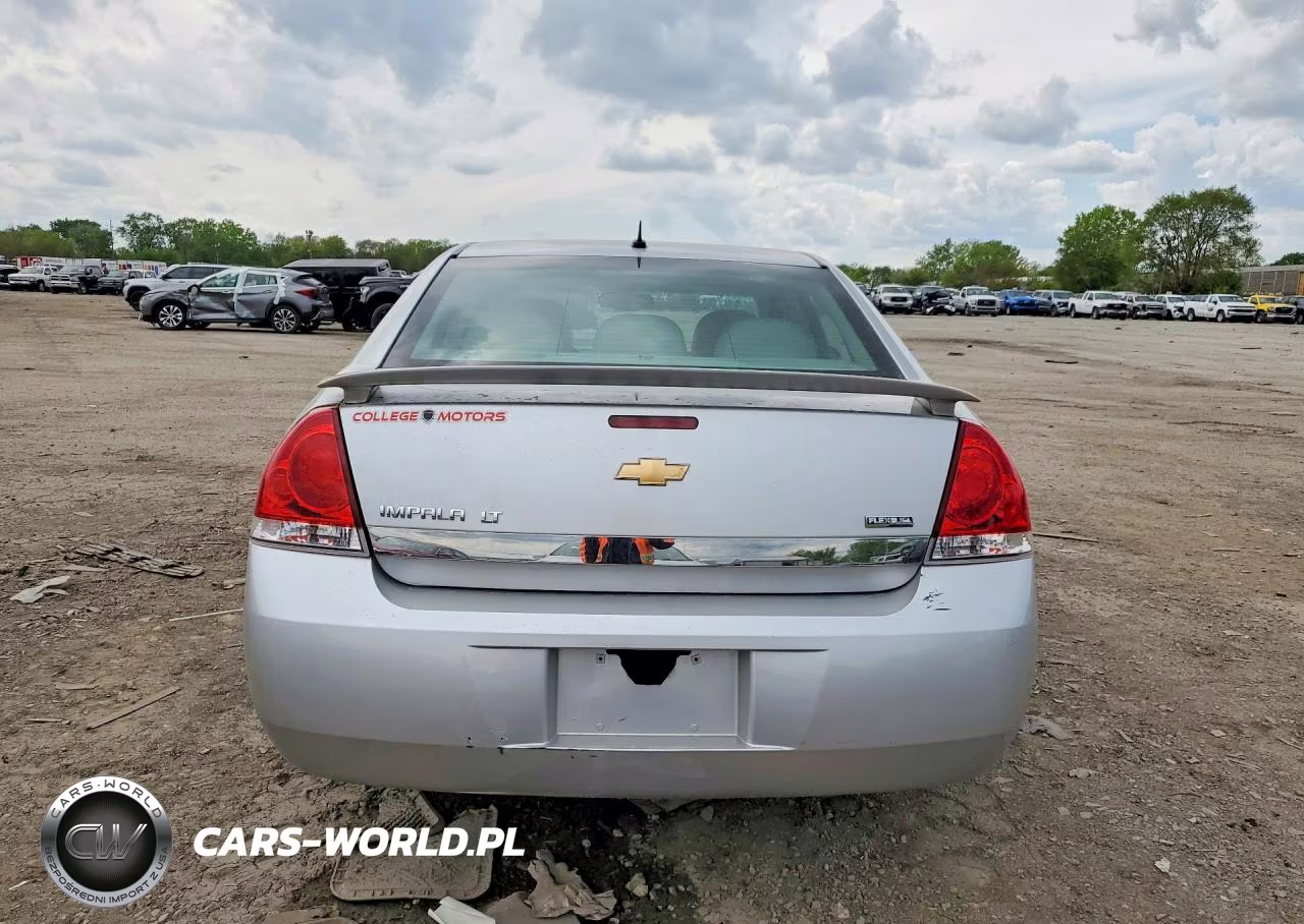 2011 Chevrolet Impala Lt VIN:2G1WB5EK8B1104117 - 6