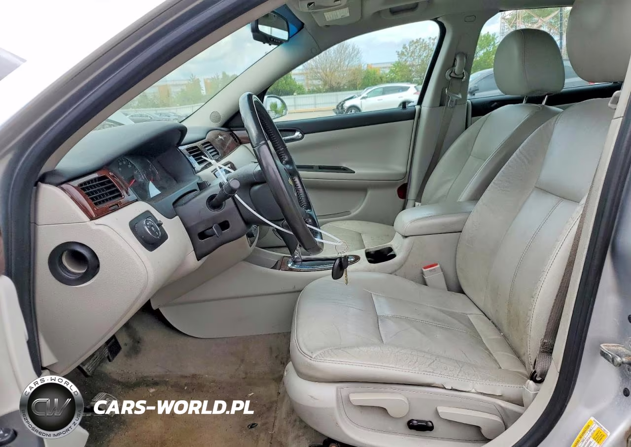 2011 Chevrolet Impala Lt VIN:2G1WB5EK8B1104117 - 7
