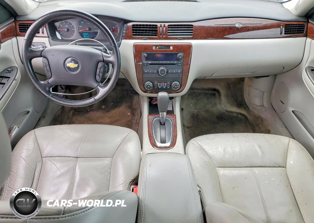 2011 Chevrolet Impala Lt VIN:2G1WB5EK8B1104117 - 8