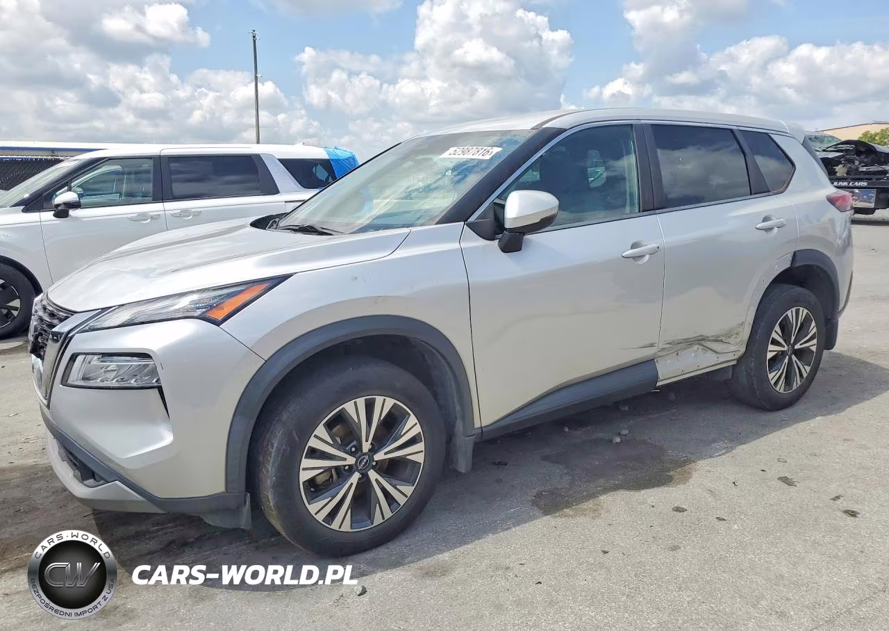 2022 Nissan Rogue Sv