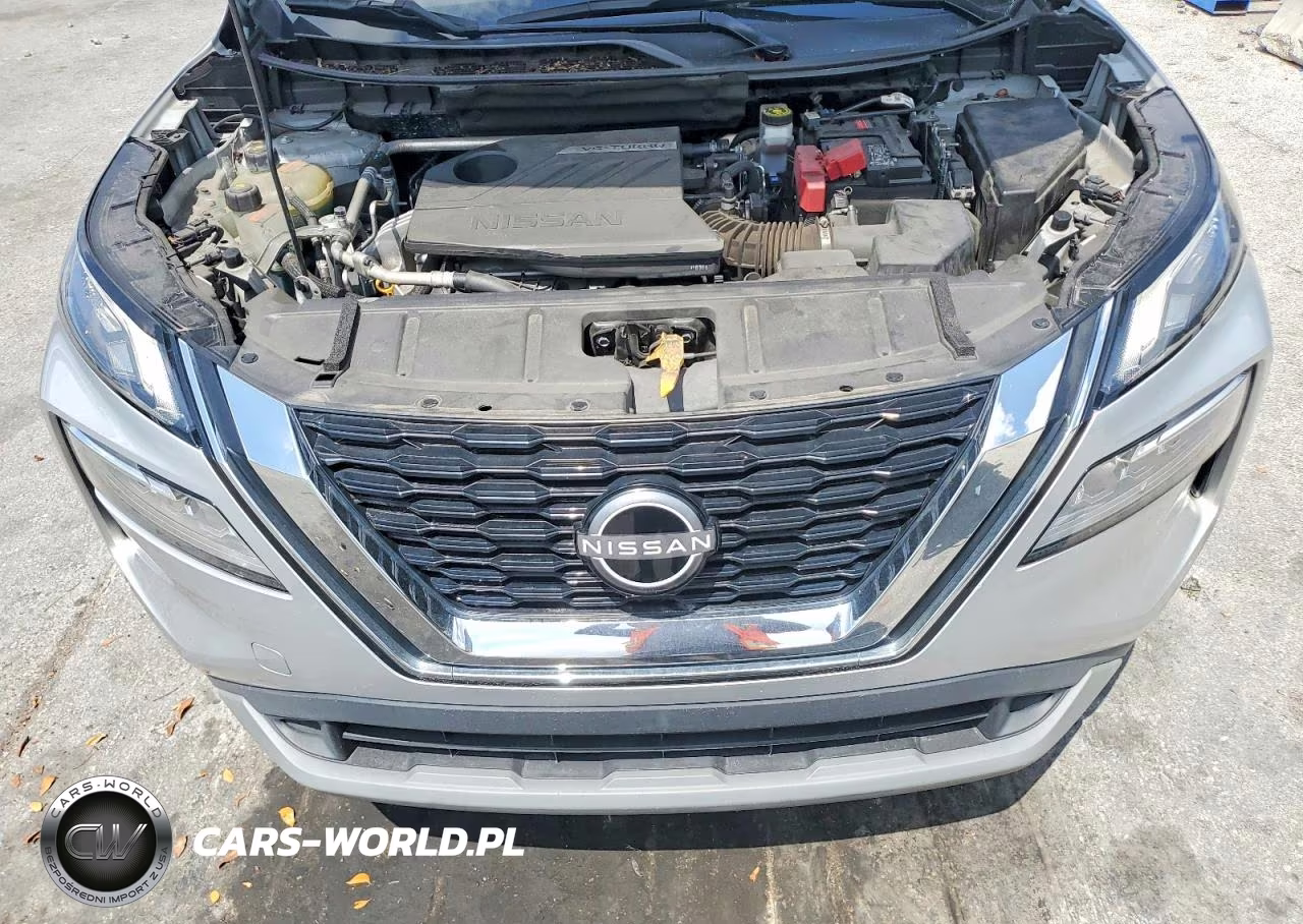 2022 Nissan Rogue Sv VIN:5N1BT3BA2NC679889 - 12