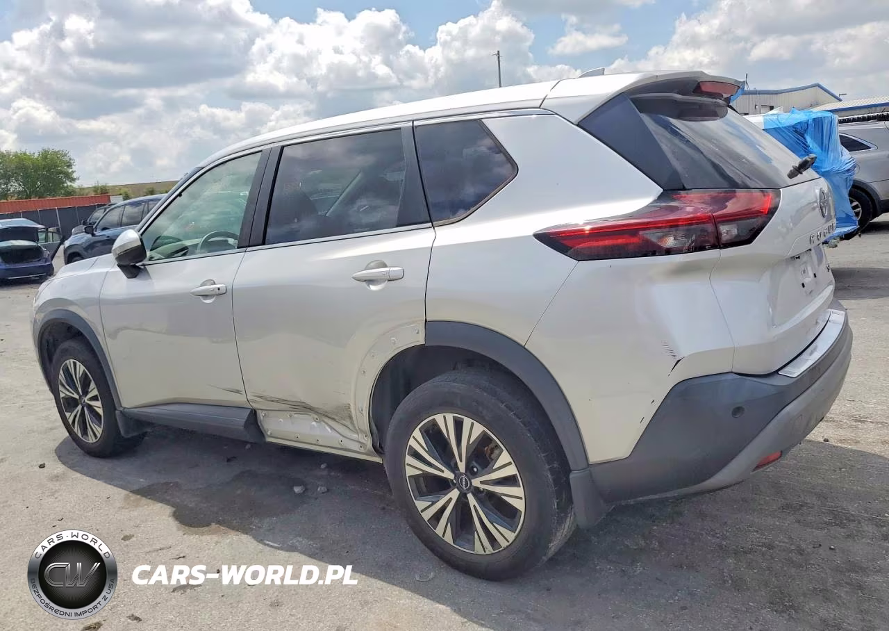 2022 Nissan Rogue Sv VIN:5N1BT3BA2NC679889 - 2