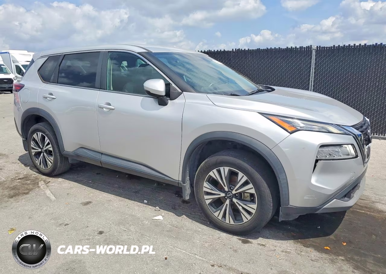 2022 Nissan Rogue Sv VIN:5N1BT3BA2NC679889 - 4