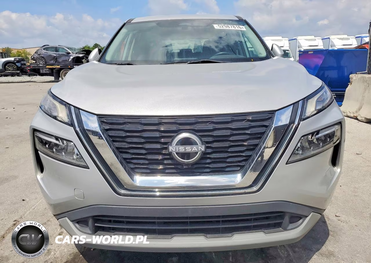2022 Nissan Rogue Sv VIN:5N1BT3BA2NC679889 - 5